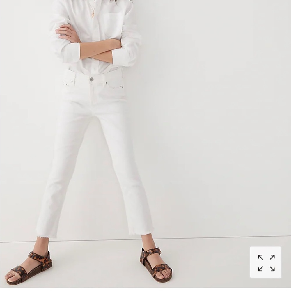J Crew Demi Bootcut Jeans